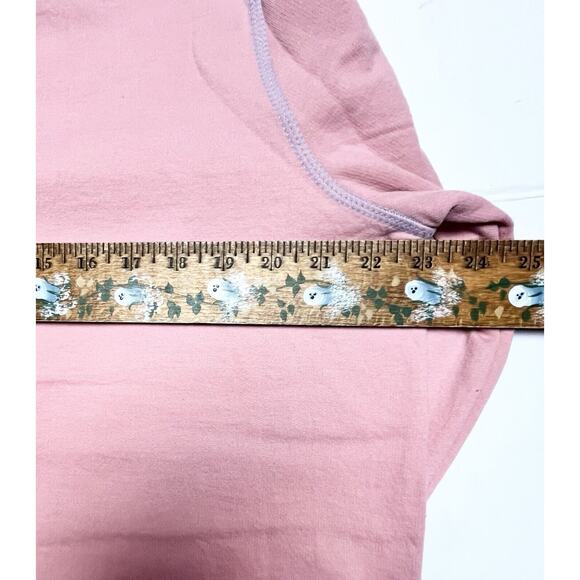 Shania Twain XL Sweatshirt Pink That Don't Impress Me Much Graphic Tour NEW - Picture 5 of 6